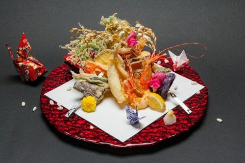 天ぷらの画像